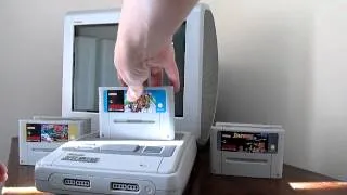 Super Nintendo SNES Console PAL