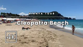 Alanya: Walking in َAlanya Cleopatra Beach