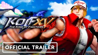 King of Fighters 15 - Official Terry Bogard Character Trailer