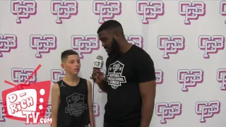 Tye Curry CP3 Camp Interview 2017