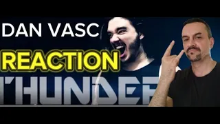 DAN VASC Thunderstruck - ACDC Symphonic Heavy Metal version (cover) by Orion's Reign reaction