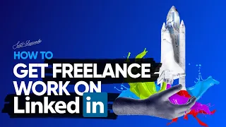 How To Get Freelance Work on LinkedIn? 3 Easy Steps! #linkedin #freelancing