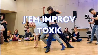 J'Em Improv - Jakub Jakoubek & Emeline Rochefeuille - Dance Blender 2022