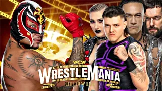 WWE 2K22 PS5 - Rey Mysterio Vs. Dominic - Wrestlemania 39 "2023" (Prediction)