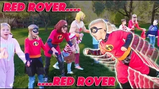Red Rover Super Hero Halloween Game! | Red Rover, Red Rover, Send Hero Right Over!