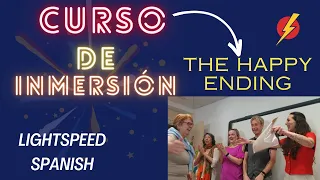 A HAPPY ENDING! LightSpeed  #learnspanish #spain #nativespanish #funspanish #spanishimmersion