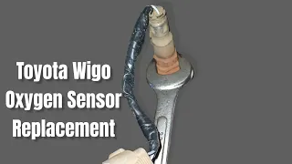 2nd Gen Toyota Wigo | Changing Oxygen Sensor Downstream Code P0036