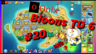 One Hour of Epic Bloons TD 6: Watch Bloons Go Boom! | Bloons TD 6 | Onlx #20 #nocommentary