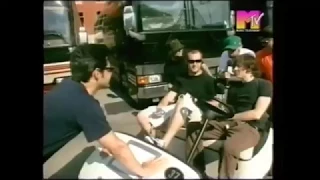 Limp Bizkit and Linkin Park talk about The Summer Sanitarium Tour with Metallica 2003