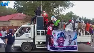 Street party in FCT as Tinubu receives Certificate of return