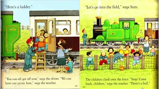 18. Dolly And The Train / Usborne Farmyard Tales