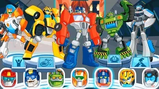 Transformers Rescue Bots: Disaster Dash - Hero Run - All Hero Rescue Bots Special Missions #1