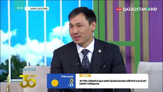 КӨКПАРШЫ, "АЛТЫН ТҰҒЫР" СЫЙЛЫҒЫНЫҢ ТӨРТ ДҮРКІН ИЕГЕРІ ҚҰРМАНБЕК ТҰРҒАНБЕК СТУДИЯМЫЗДА ҚОНАҚТА!