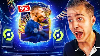 TRAFIŁEM 9 TOTSÓW w JEDNEJ PACZCE!!! 🤯 | EA FC 24