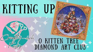 Diamond Painting Kitting Up | O Kitten Tree by Diamond Art Club