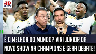 "EU FALO! Se o Vinicius Júnior não for o MELHOR DO MUNDO caso o Real GANHE a Champions, EU VOU..."