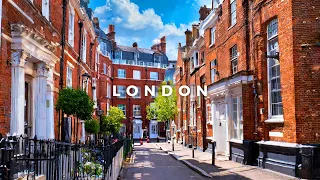 Most Expensive Streets of London | Kensington | London Walking Tour in 4K