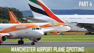 Manchester Airport Plane Spotting 8th August 2023 - Part 4 #aviation #planespotting