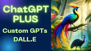 AI ChatGPT | ChatGPT Plus (Paid) Features - Custom GPTs, DALL.E