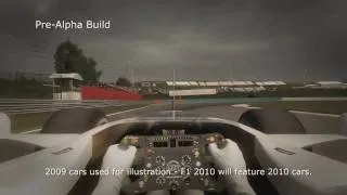 F1 2010 - Extended Dev Diary Video No.3 (Weather) [HD]