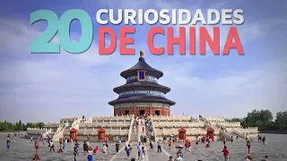 20 Curiosidades de China | El país de las tradiciones 🇨🇳