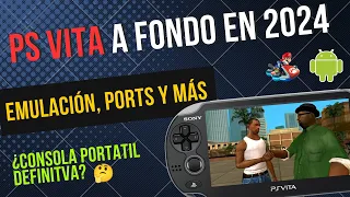 🕹️ PS VITA en 2024 👉 ¿AÚN VALE LA PENA? 🤯 Emulación, Ports, GTA San Andreas y más!