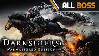 DARKSIDERS Warmastered Edition ALL BOSS FIGHTS + ENDING