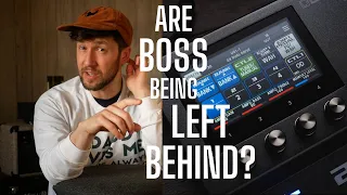 Are Boss Getting Left Behind By Neural DSP, Line 6, Fender, Kemper and Fractal?