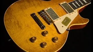 Gibson Custom Shop Collector's Choice #15 1958 Greg Martin Les Paul  •  SN: CC15A009