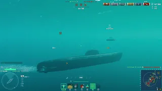 World of Warships U-2501 Silent Killer