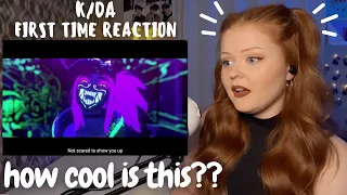 First Time Reacting to K/DA!