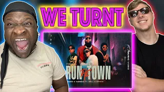 AMERICAN RAPPER REACTS TO | F.HERO x VannDa Ft. 1MILL & SPRITE - RUN THE TOWN [Official MV] REACTION