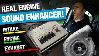 🔊I Made a REAL Engine Sound Enhancer For Just $40! Fake Exhaust Noise? Soundaktor? NO WAY!