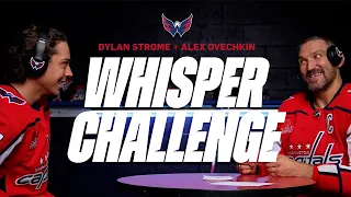 Stromer and Ovi play the Whisper Challenge