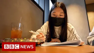 South Korean students prepare for eight-hour ‘hardest exam in the world’ - BBC News