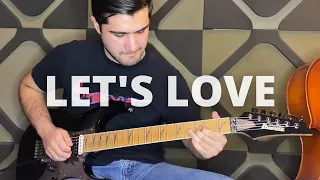 Let's Love - David Guetta (Guitar Cover)