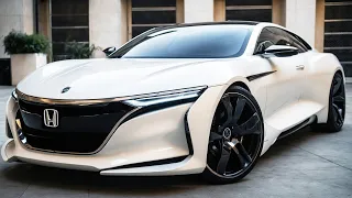 Amazing Coupe Sedan is Back | All New 2025 Honda Accord Coupe 🔥