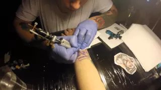 ВидеоОтчет с Tattoo Party #2  Nikolay RICH