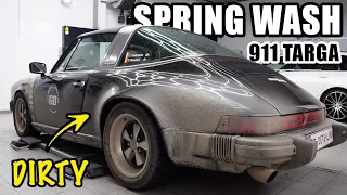 DIRTY Porsche 911 Targa Spring Wash | Auto Detailing