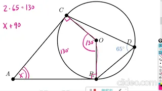 Tangents of circles problems : Khan Academy