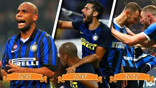 La Vittoria più Bella di ogni Stagione dell'Inter dal 2012 ad oggi