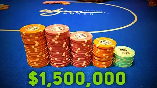 ALL IN with ACES vs KINGS! | Wynn $1,500,000 Mystery Bounty Poker Tournament