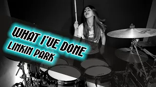 Linkin Park - What I've Done (Drum Cover by Elisa Fortunato)