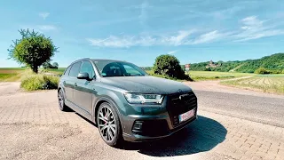 В пошуках Audi SQ7. Топляки в Європі.