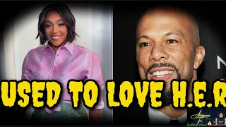 Tiffany Haddish UPSET w/HOTEP Common & their PANDEMIC FLING ending & WANTS to SPILL ☕️ BADLY #Common