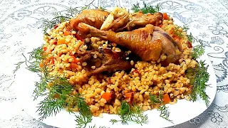 Такой ПЛОВ вы ещё не готовили. Изумительный вкус!