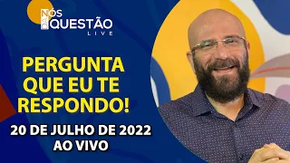 LIVE - PERGUNTA QUE EU TE RESPONDO 20/07/2022 | Psicólogo Marcos Lacerda