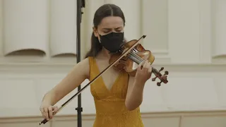 “Peace” - Jessie Montgomery | Célina Bethoux, violin; Orli Shaham, piano