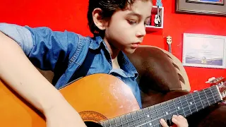 El travoltoso en guitarra (mejor cover) Huayno Peruano 2020 *Eydam Guitalent *