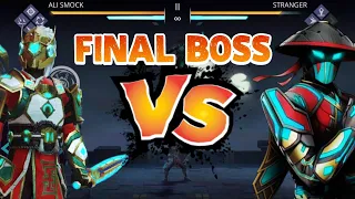 Final boss(STRANGER) and Ending 🔥Shadow fight 3